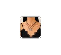 Cybche Boho Geschichtet Leder Halskette Choker Vintage Schwarz Leder Schnur Sonne Anhänger Halskette Silber Spirale Wirbel Kette Set Schmuck Für Frauen