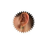 Cybche Boho Gran Disco Pendientes Pendientes De Oro De La Moneda De Disco Personalizado Círculo Pendiente Pendiente De La Arandela Geométrica Exagerada Declaración De Joyas Para Las Mujeres