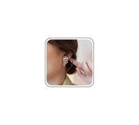 Cybche Boho Kristall Perle Bar Ohrringe Gold Strass Ohrringe Baumeln Vintage Vertikale Cz Ohrstecker Funkelnden Kristall Perle Hochzeit Schmuck Für Frauen