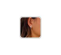 Cybche Boho Vertikale Perle Kristall Ohrringe Gold Cz Ohrstecker Vintage Perle Bar Ohrringe Winzigen Strass Hochzeit Charme Schmuck Für Frauen