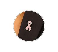 Cybche Broche De Cinta De Diamantes De Imitación Broche Para Las Mujeres La Conciencia Del Cáncer De Mama Broches De Esmalte Rosa Cinta De Solapa Broches Elegante Ramillete Esperanza Cristal Cz Broch