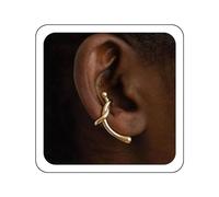 Cybche Punk Ohrringe Gold Verknotet Wrap Ohrringe Fake Helix Knorpel Clip On Ohrringe Klobig Verknotet Linear Ohrringe Ohrmanschetten Ohrringe Nicht Piercing Ohrringe Schmuck Für Frauen