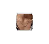 Cybche Vintage Friedenstaube Anhänger Halskette Gold Schwalbe Halskette Choker Fliegender Vogel Kette Minimalistischen Kleinen Vogelschmuck Für Frauen
