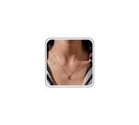 Cybche Vintage Herz Anhänger Halskette Choker Gold Kleine Puffy Herz Halskette Boho Liebe Kette Schmuck Für Frauen