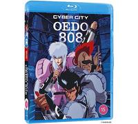 Cyber City Oedo 808 (Standard Edition) [Blu-ray] [Reino Unido]
