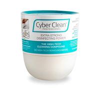 CYBER CLEAN Masilla de limpieza profesional 160 g - Gel de limpieza extrafuerte desinfección de teclados, limpiador antibacteriano para el hogar, electrónica, coche y superficies estructuradas