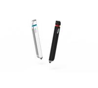 Cyber Clean Stylus Tablet and Smartphone Cleaning Pen White