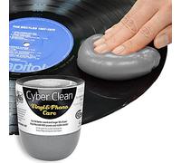 Cyber Clean Vinilo Phono atención Pop Up Taza, plástico, Negro, 160 g