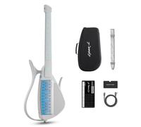 Cyber-G by Enya - Guitarra de respaldo inteligente sin cuerdas, generador de acordes, máquina de tambor integrada y línea de bajo, 20 sonidos de instrumentos incluyendo guitarra eléctrica, guitarra