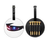 Cyber Glasses - Bolsa de almacenamiento para camisetas de golf, diseño portátil, fácil de organizar