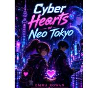 Cyber Hearts of Neo Tokyo: A Futuristic Cyberpunk Anime Adventure Filled with AI, Digital Spirits, Mystery, and Action