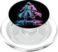 Cyber Monk Storm Brazo robótico Streetwear Futurista PopSockets PopGrip para MagSafe