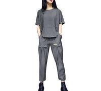 Cyber of Monday 2024 Conjunto Verano Mujer Calle Conjunto Mujer Confort Pantalon Casual Mujer Invierno Chándal Equipos De Futbol Pantalon De Chandal Mujer Cremallera Day Prime Open Box Deals