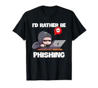 Cyber Security Phishing Awareness Funny IT Humor Cita Camiseta