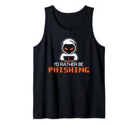 Cyber Security Phishing Awareness Funny IT Humor Cita Camiseta sin Mangas