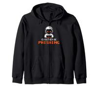 Cyber Security Phishing Awareness Funny IT Humor Cita Sudadera con Capucha