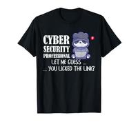 Cyber Security Professional Link Click Conciencia Humor Camiseta