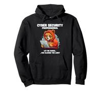 Cyber Security Professional Link Click Conciencia Humor Sudadera con Capucha
