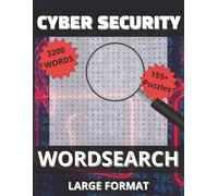 Cyber Security Word Search: Cyber Security Word Search Puzzle Book. Fun & Challenging for Adults and Seniors