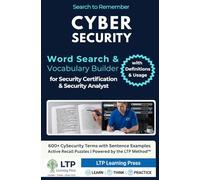 Cyber Security Word Search & Vocabulary Builder For Security Certification & Security Analyst: Study Companion & Gift for IT Professionals - 600+ Key ... Word Search Puzzles & Study Guide Series)