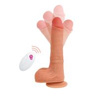 Cyber Silicock Mr Rick Dildo Realistico Vibrante Con Control Remoto 20,9 Cm