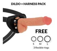 Cyber Silicock Saul ArnÃ©s Con Dildo 21 Cm