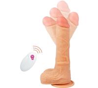 CYBER SILICOCK Vibradores Hiperrealistas