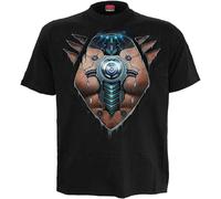 Cyber Skin - T-Shirt Black XL Black