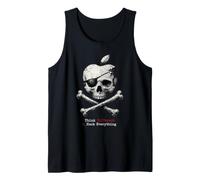 Cyber Skull, Piensa Diferente Camiseta sin Mangas