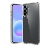 Cyber-Tech Funda transparente para Samsung Galaxy A57 5G, funda transparente delgada y suave de TPU a prueba de golpes antiarañazos para Samsung Galaxy A57 5G, transparente