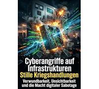Cyberangriffe auf Infrastrukturen: Stille Kriegshandlungen: Verwundbarkeit, Unsichtbarkeit und die Macht digitaler Sabotage