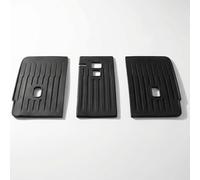 CYBERBEANS Funda Trasera para Asiento Trasero de Tesla Model Y Juniper, para Todo Tipo de Clima, TPE, Protector Trasero, Accesorios Interiores 2025 2026 (5 Asientos)