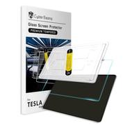 CYBERBEANS Protector de pantalla de 16 pulgadas para Tesla Model Y 2026 | Protector de pantalla de cristal templado Performance 2025, antihuellas, dureza 9H con kit de instalación