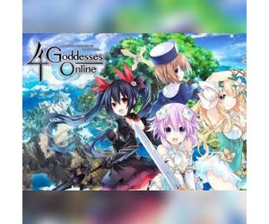 Cyberdimension Neptunia: 4 Goddesses Online (PC) Steam Key - GLOBAL