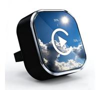 CYBERDRIVE Adaptador inalámbrico CarPlay para iPhone y Android, tamaño pequeño (nueva actualización), Plug and Play, conexión rápida y estable, adaptador inalámbrico para CarPlay y Android con puerto