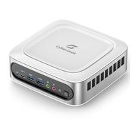 CyberGeek Mini PC Gaming, 11ª generación Core i9-11900H (8C/16T, hasta 4.9GHz), 32GB DDR4 1TB PCIe SSD Mini Computer Linux, 4K Triple Display (DP/HD/Type-C), 6 puertos USB, Dual LAN, Wi-Fi 6, BT5.2