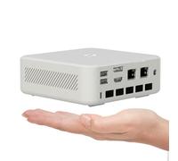 CyberGeek Mini PC Linux, AMD Ryzen 7 5700U (8C/16T, hasta 4.3 GHz), Mini PC para juegos, 32 GB DDR4 RAM 1 TB PCIe SSD Mini computadoras compatibles con visualización triple 4K WiFi/BT5.0/HDMI+DP Micro