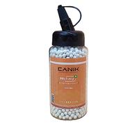 CyberGun Consumible Airsoft/Verseur 2000 Balas Blancas 6mm/0,20gr / Biodegradables