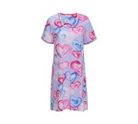 Cyberjammies Camiseta de noche 'Chloe' azul / lila claro / rosa 6XL EUR