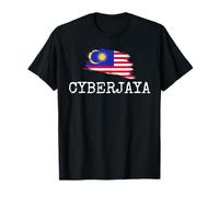 Cyberjaya Malasia País Viaje Familiar Viajes Ciudad Hombres Mujeres Camiseta