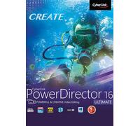 CyberLink PowerDirector 16 Ultimate Key GLOBAL