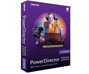 Cyberlink PowerDirector 2025 Ultimate