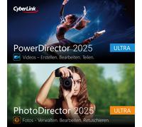 Cyberlink PowerDirector 2025 Ultra y PhotoDirector 2025 Ultra