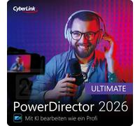 Cyberlink PowerDirector 2026 Ultimate