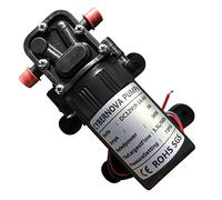 CYBERNOVA DC12V 73 PSI 3.5L/m Bomba de agua dulce de diafragma Bomba autocebante de rociador para granja/jardín/riego por pulverización/limpieza de vehículos