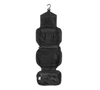 CYBERNOVA Plegable Multifuncional Cosmético Organizadores de Viaje Travel Toiletry Bag La Bolsa de Aseo Lave La Bolsa Impermeable Bolsa De Aseo Cosmeticos (Negro)