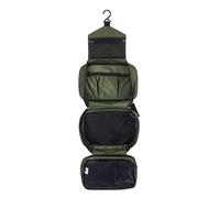 CYBERNOVA Plegable Multifuncional Cosmético Organizadores de Viaje Travel Toiletry Bag La Bolsa de Aseo Lave La Bolsa Impermeable Bolsa De Aseo Cosmeticos (Verde)