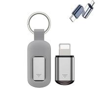 Cyberplex - Dispositivo de piratería Microlord, dispositivo de piratería Cyber plex recientemente actualizado para Android y iPhone, control remoto inteligente (iPhone, plateado)