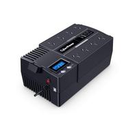 CyberPower BR1000ELCD Línea interactiva 1000VA 8AC outlet(s) Negro sistema de alimentación ininterrumpida (UPS) - Fuente de alimentación continua (UPS) (1000 VA, 600 W, 165 V, 290 V, 220 V, 240 V)