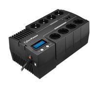 CyberPower BR1000ELCD sistema de alimentación ininterrumpida (UPS) Línea interactiva 1 kVA 600 W 8 salidas AC